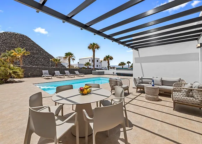 Villa Lanzarote Marina Volcan Playa Blanca (Lanzarote)